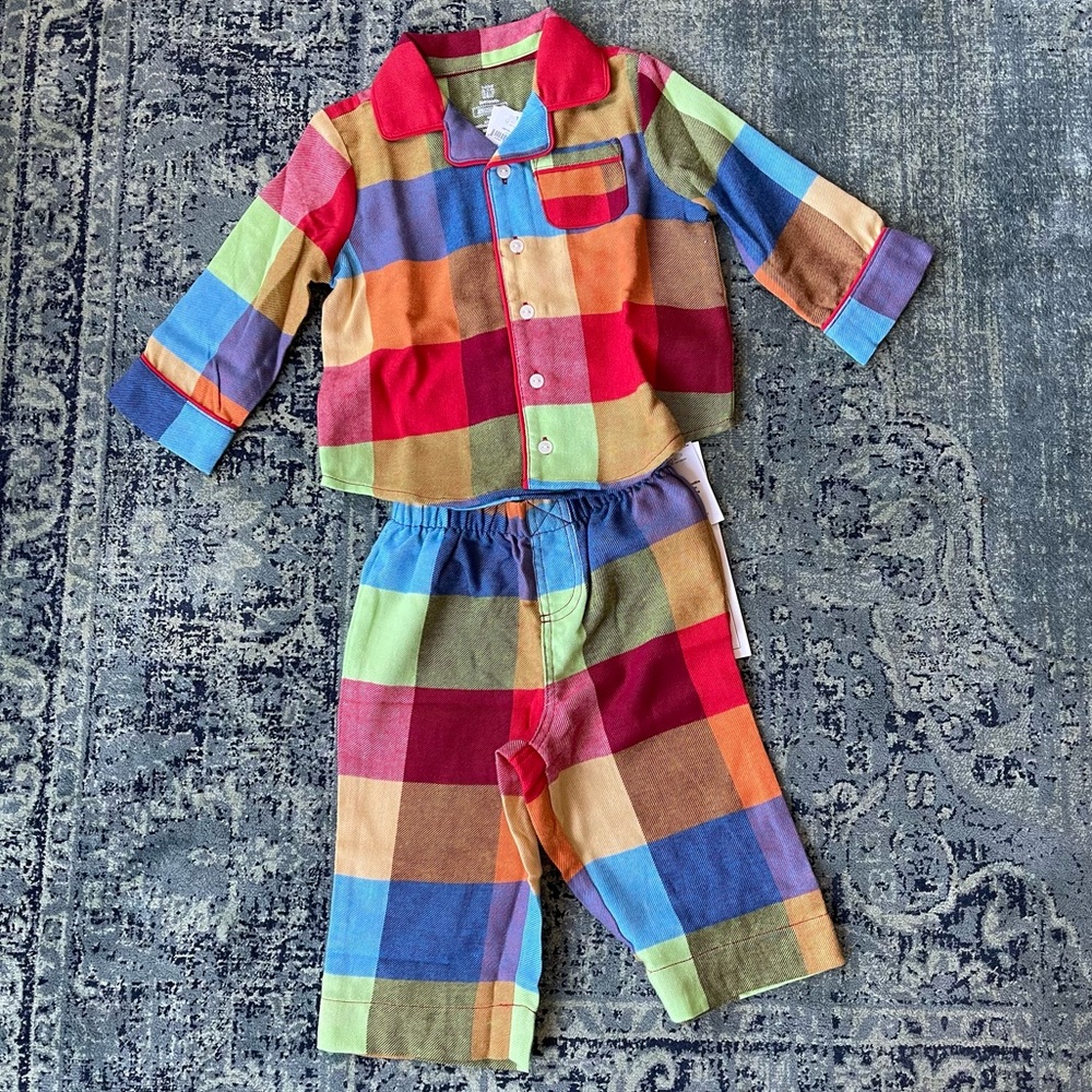 Baby Gap Toddler Pajamas 12-18 mos.